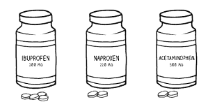 Take pain medication